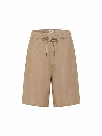 BRAX | Short en lin MEL B | beige